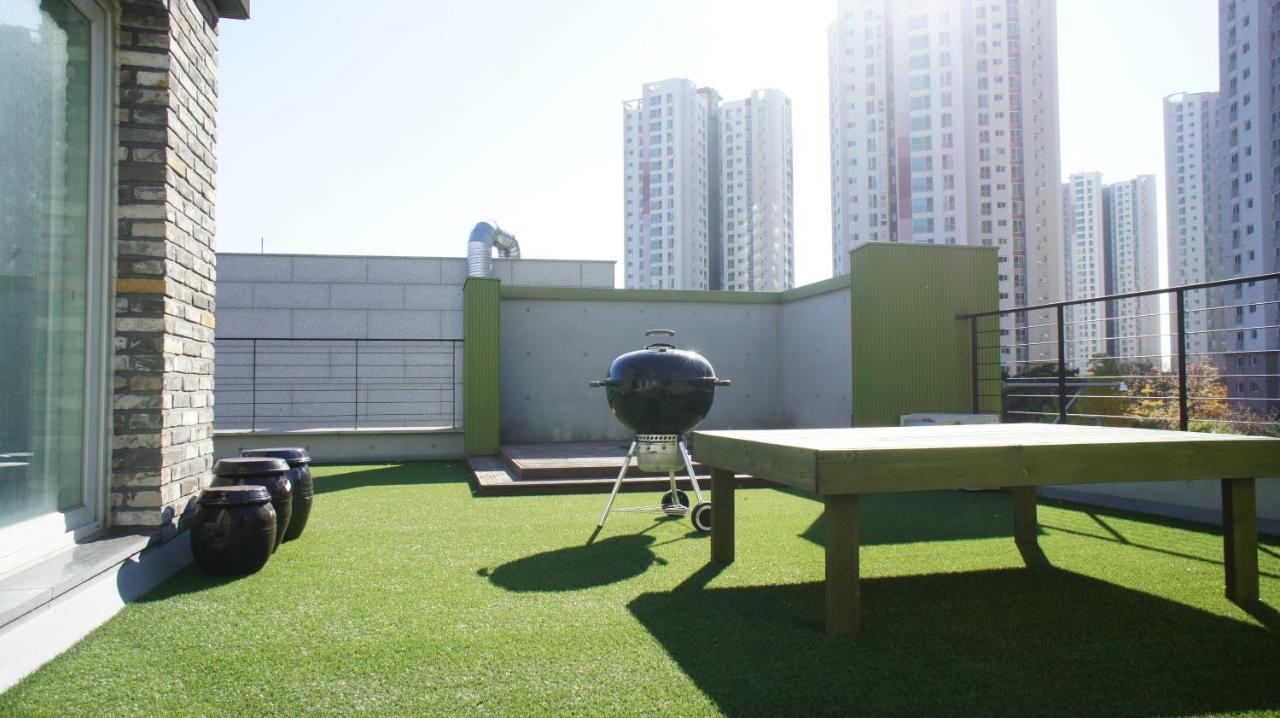 Green Guest House Инчон Экстерьер фото